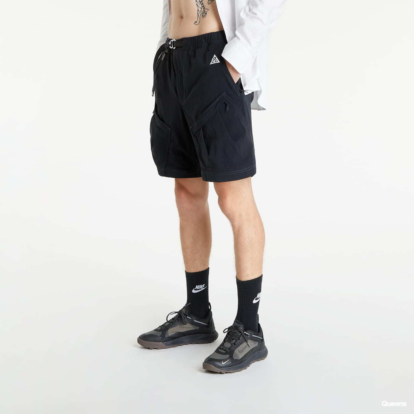 Nike acg cargo black best sale