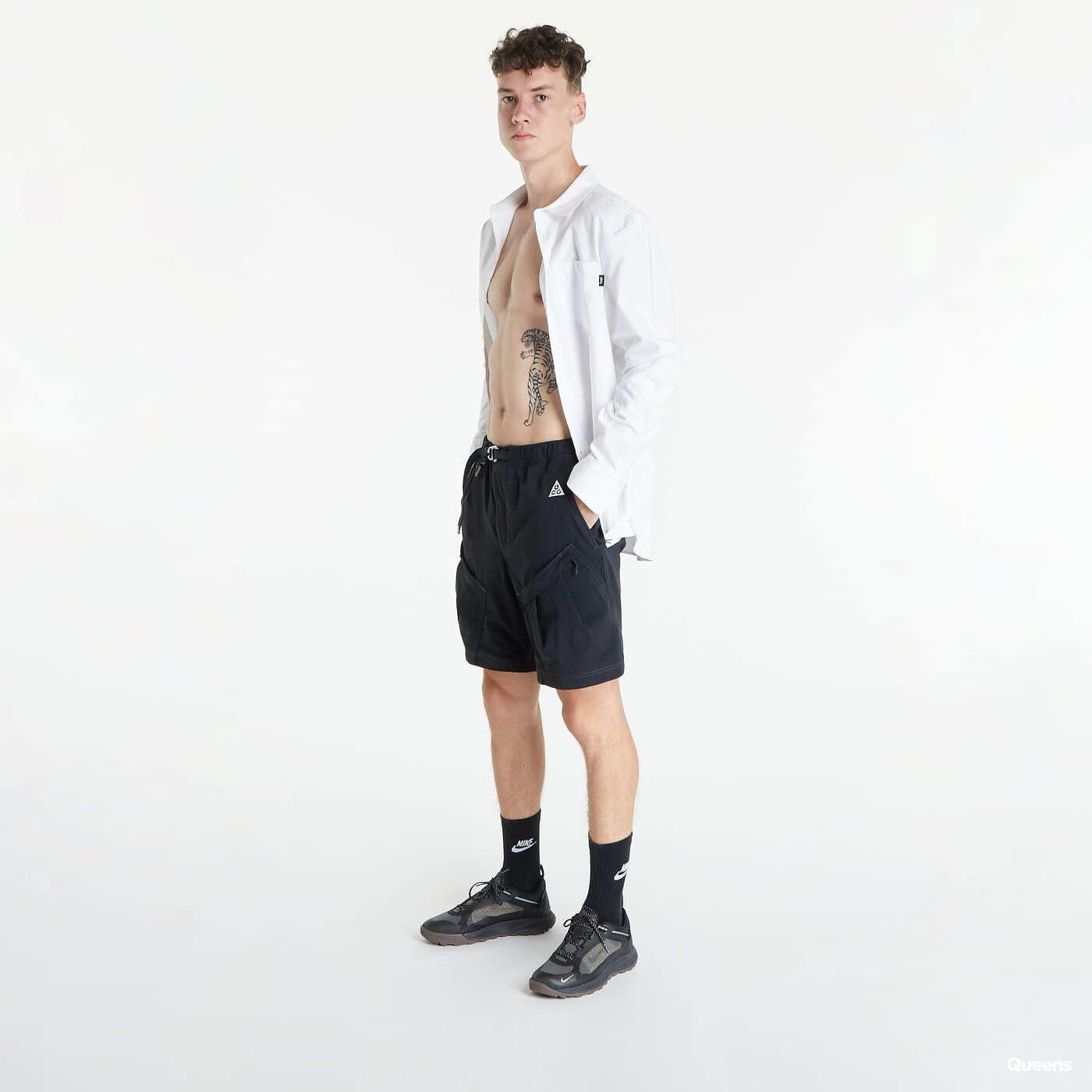 Cargo kalhoty Nike ACG Smith Summit Cargo Pants Black
