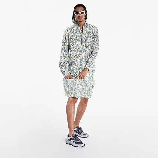 White purple and outlet green nike shirt