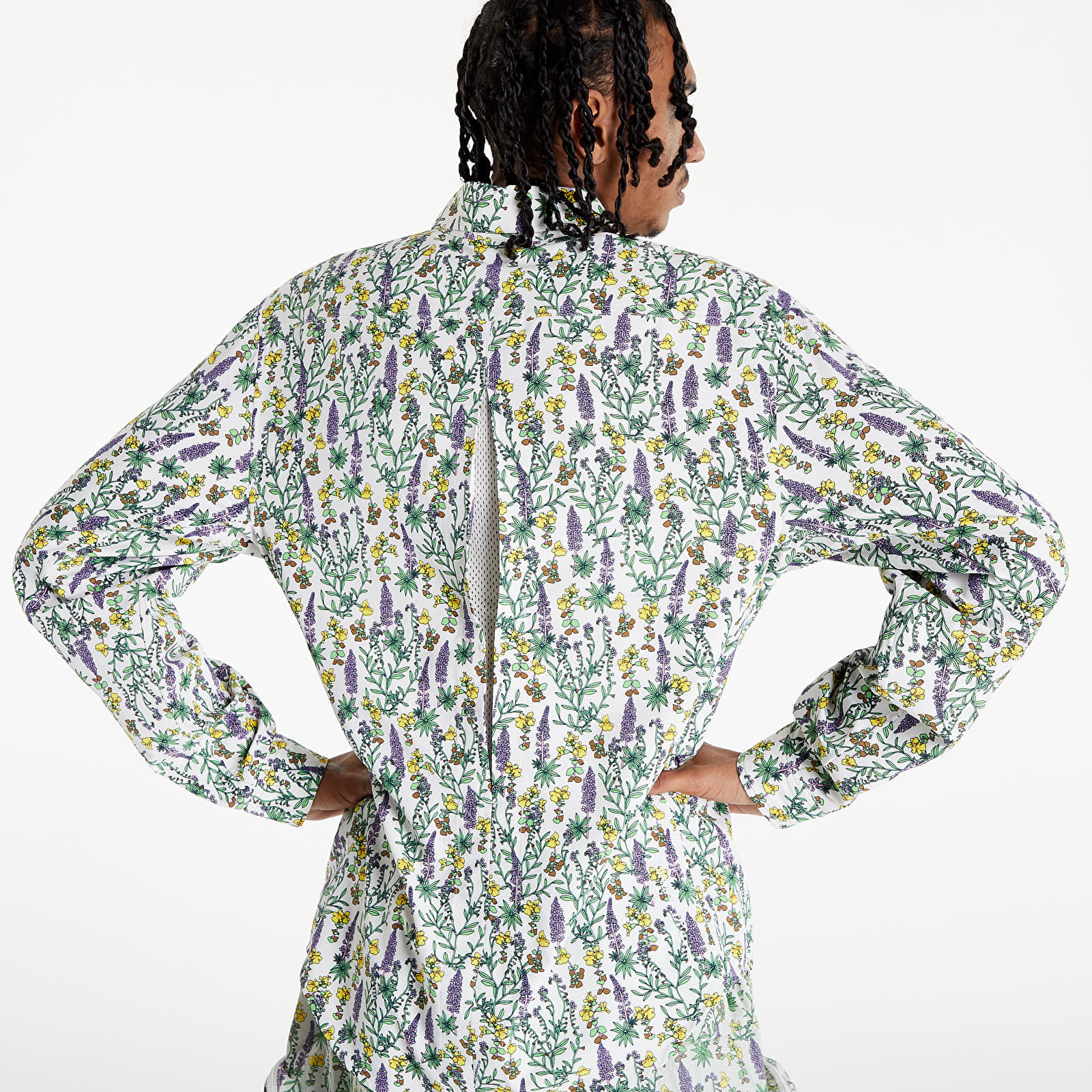 Krekli Nike ACG Dri-FIT ACG UV 'Snowgrass' White/ Green/ Purple