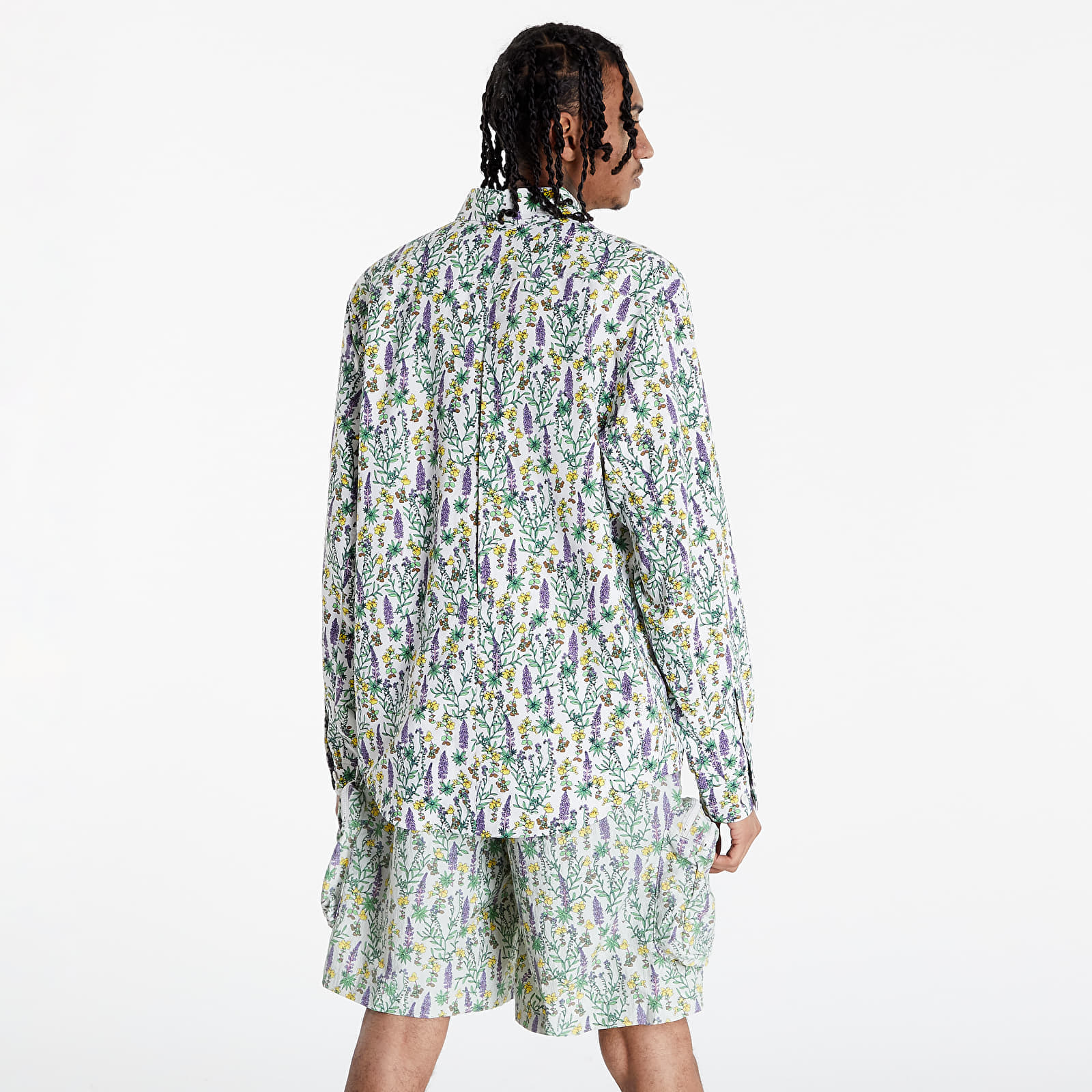 Krekli Nike ACG Dri-FIT ACG UV 'Snowgrass' White/ Green/ Purple