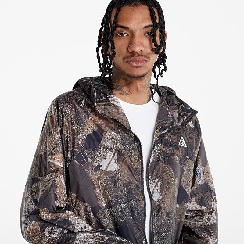 Jackets Nike ACG Cinder Cone Windproof Jacket Brown (DN9796-004