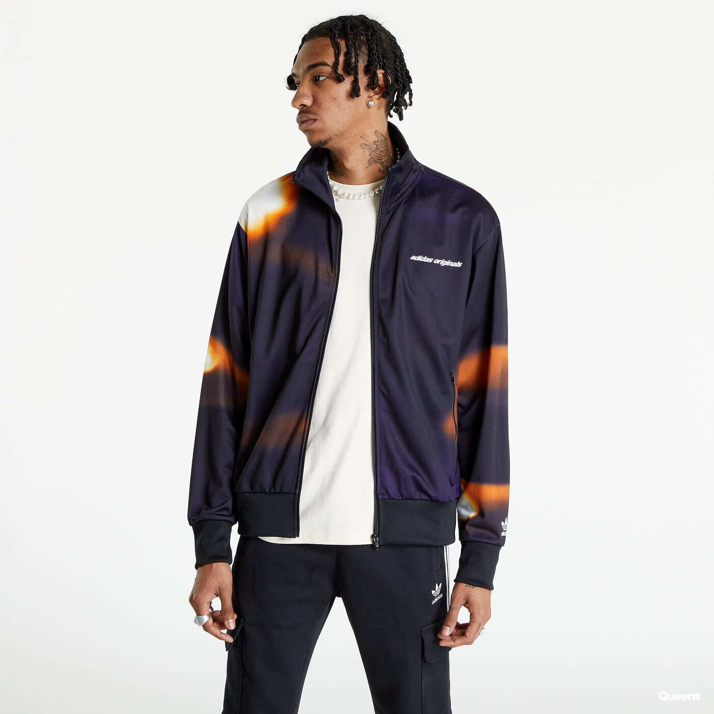 Hoodies en truien adidas Originals Graphics Y2K Track Top Black