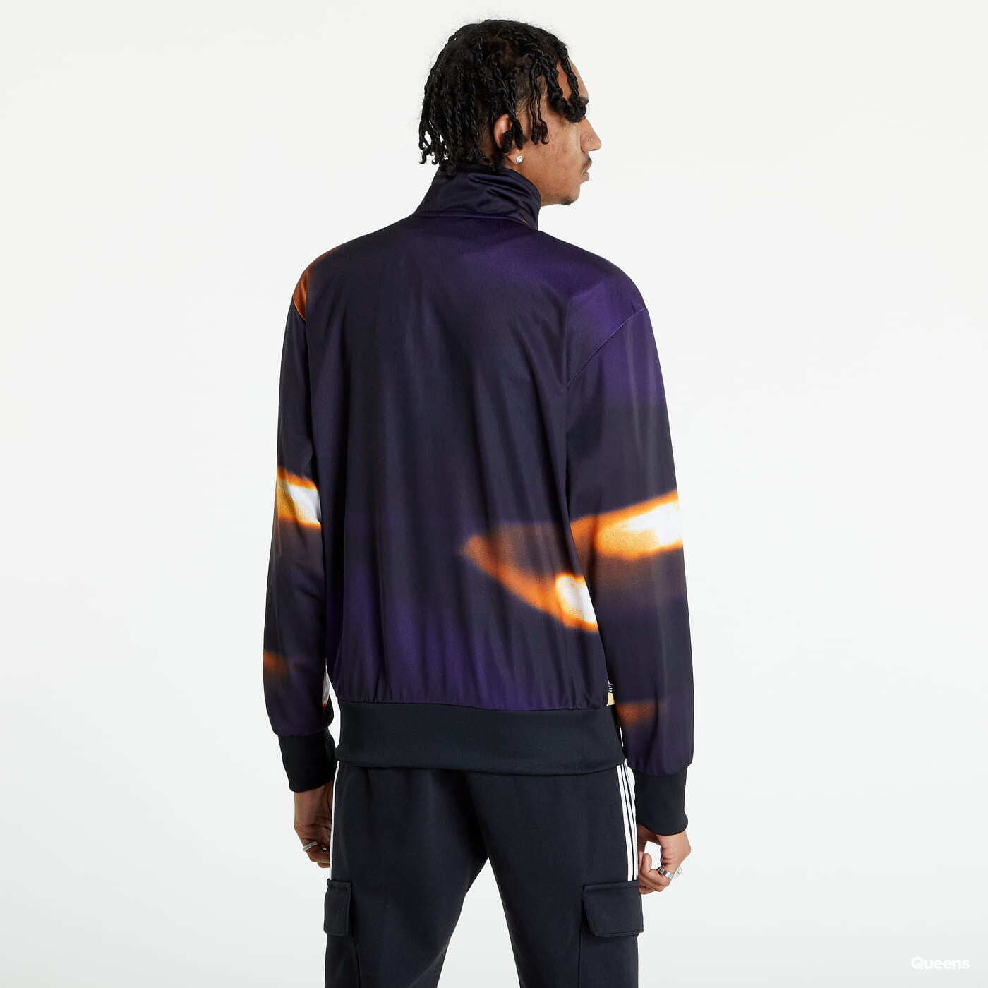 Hanorace adidas Originals Graphics Y2K Track Top Black