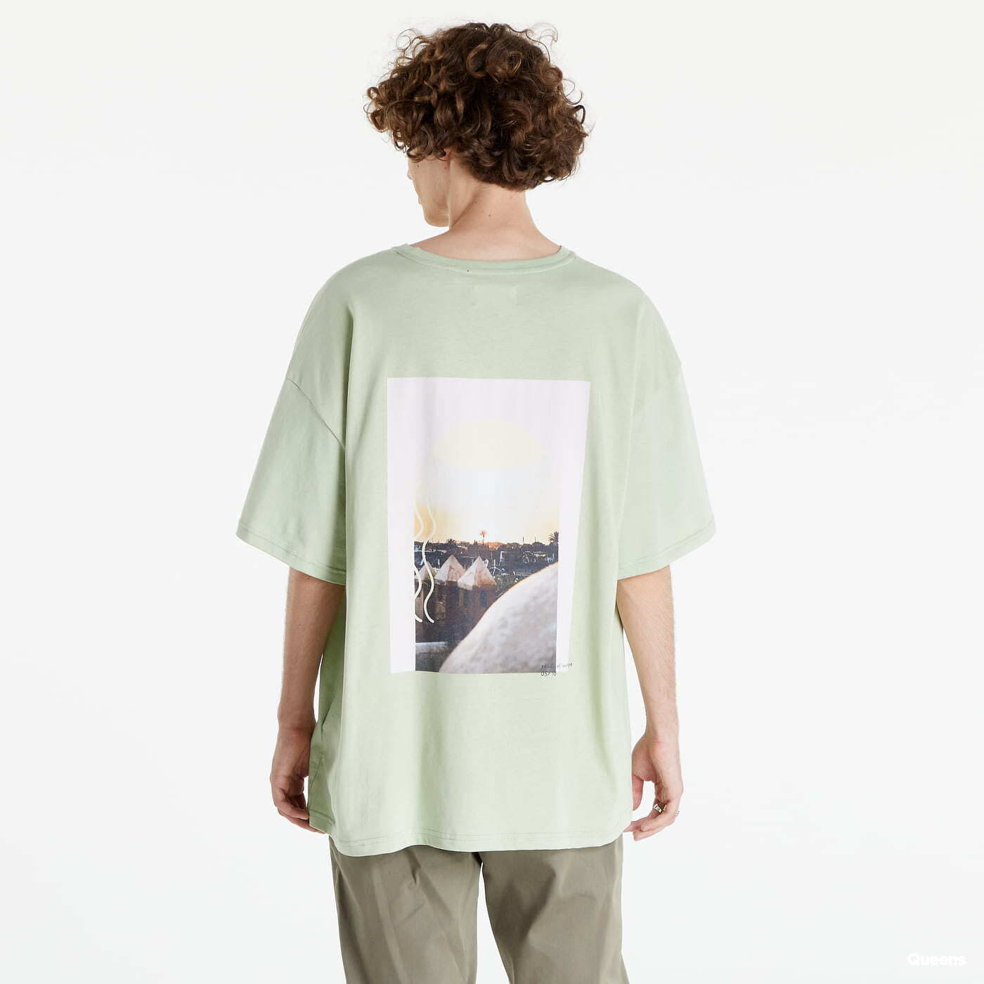 T-Shirts PREACH Scribbled T-Shirt Green