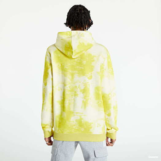 Reebok classic hoodie mens yellow sale