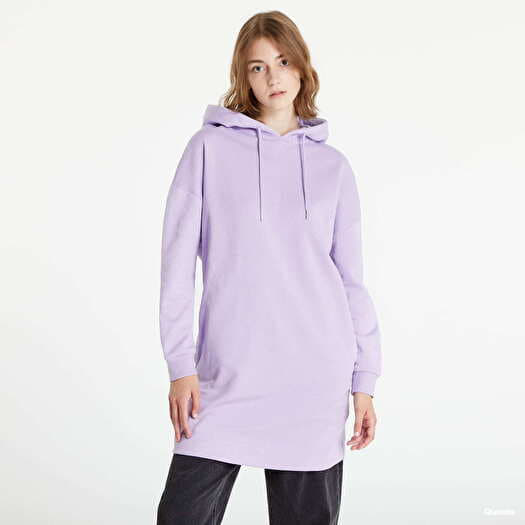 Sweatshirt Urban Classics Organic Oversized Terry Hoodie Dress