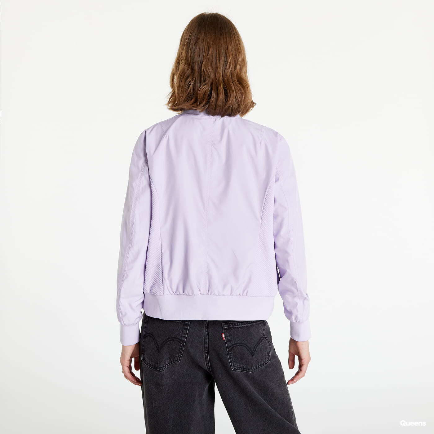 Chaquetas Urban Classics Ladies Light Bomber Jacket Purple