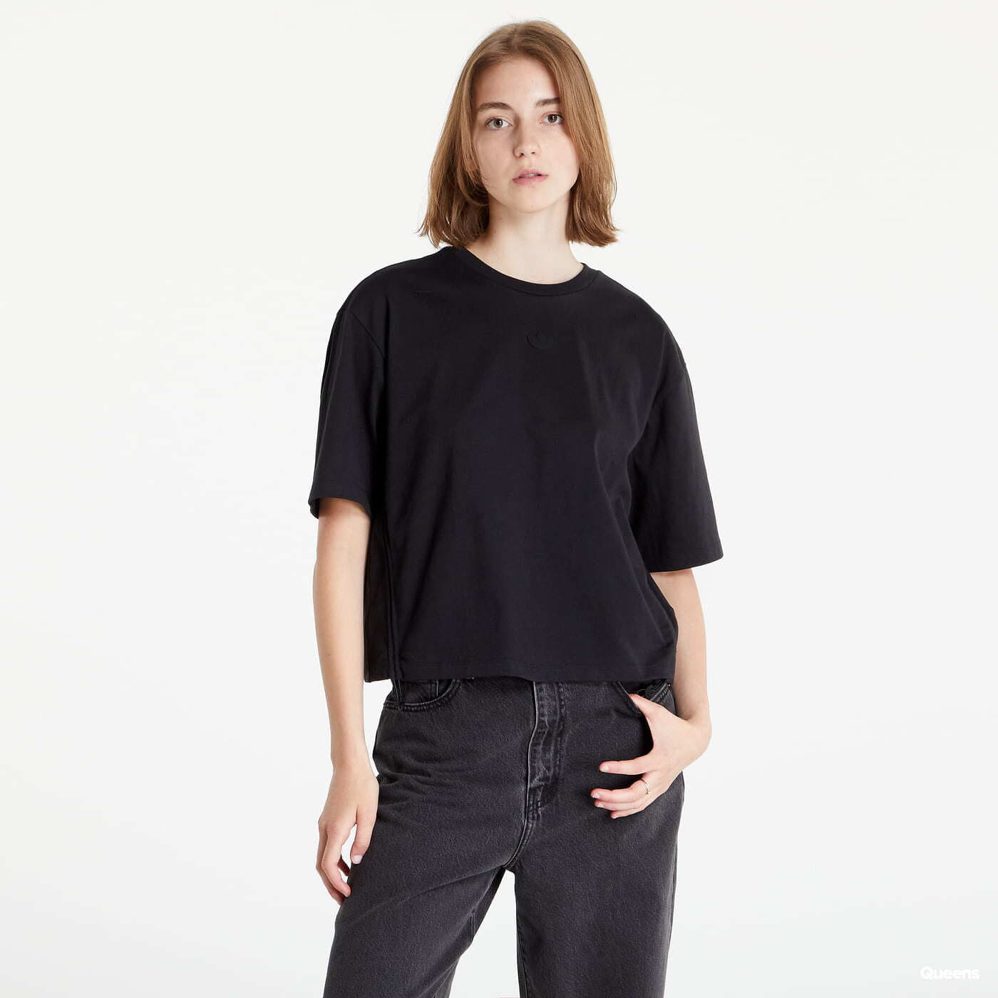 T-shirts  adidas Originals Loose Tee Black