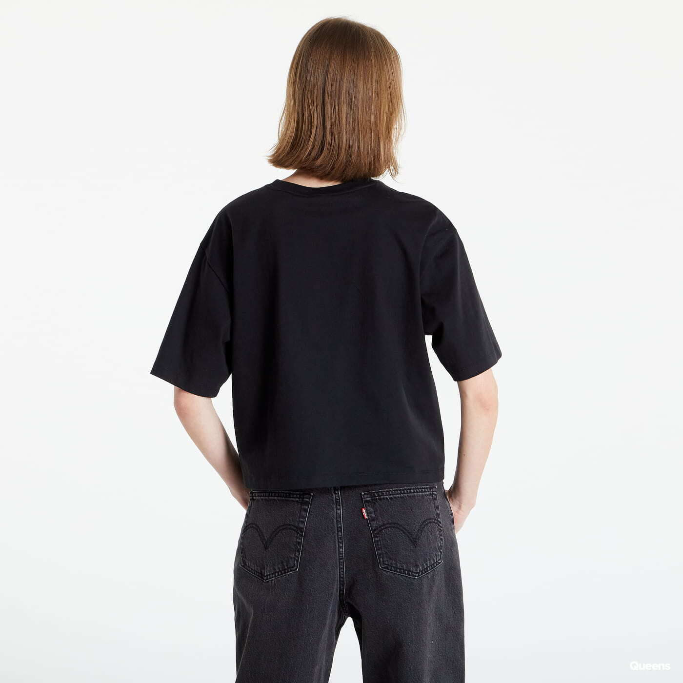 T-shirts  adidas Originals Loose Tee Black