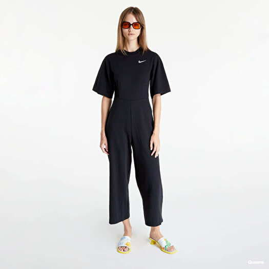 Overalls Nike NSW Jersey Jumpsuit Black/ White