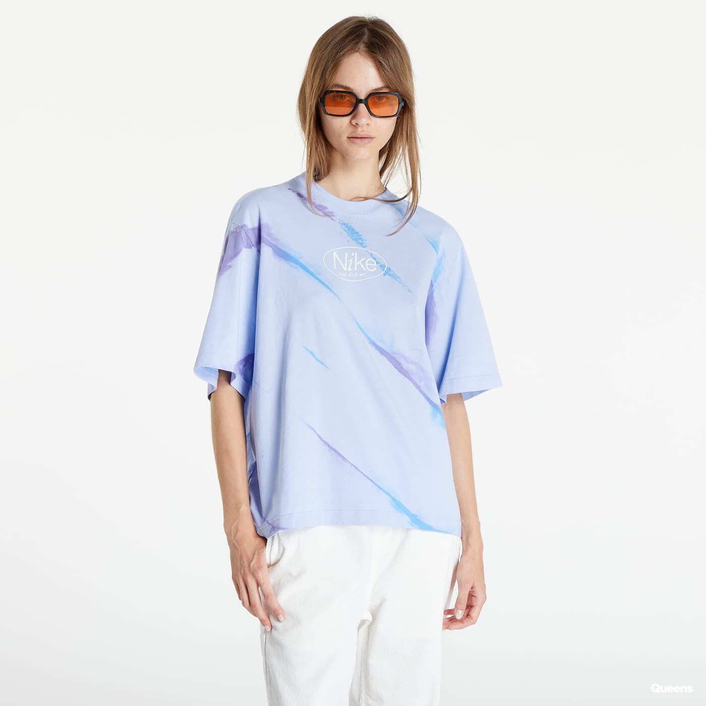 Футболки Nike Sportswear Women's Boxy T-Shirt Purple