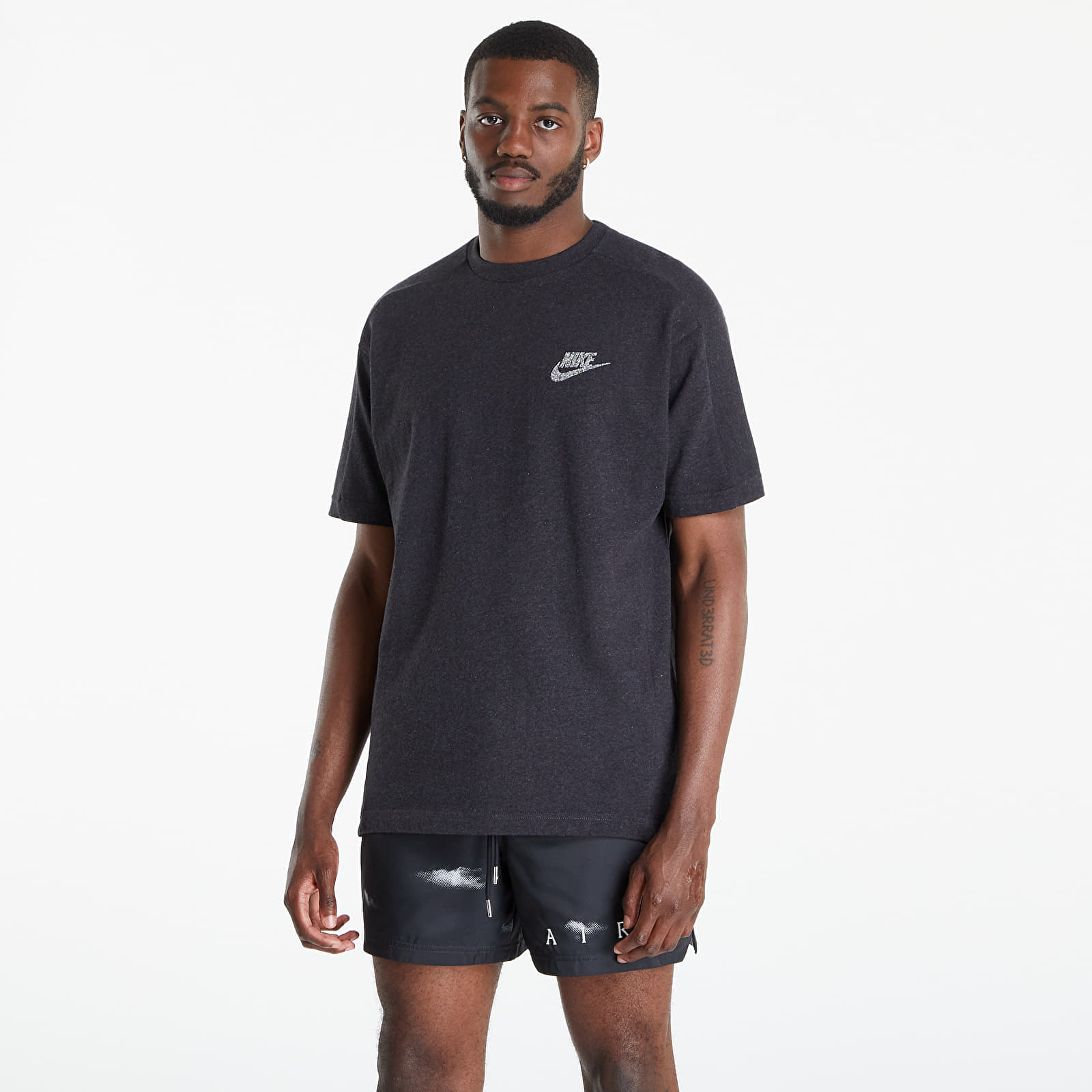 T-Shirts Nike Sportswear Men's Short-Sleeve Top Black