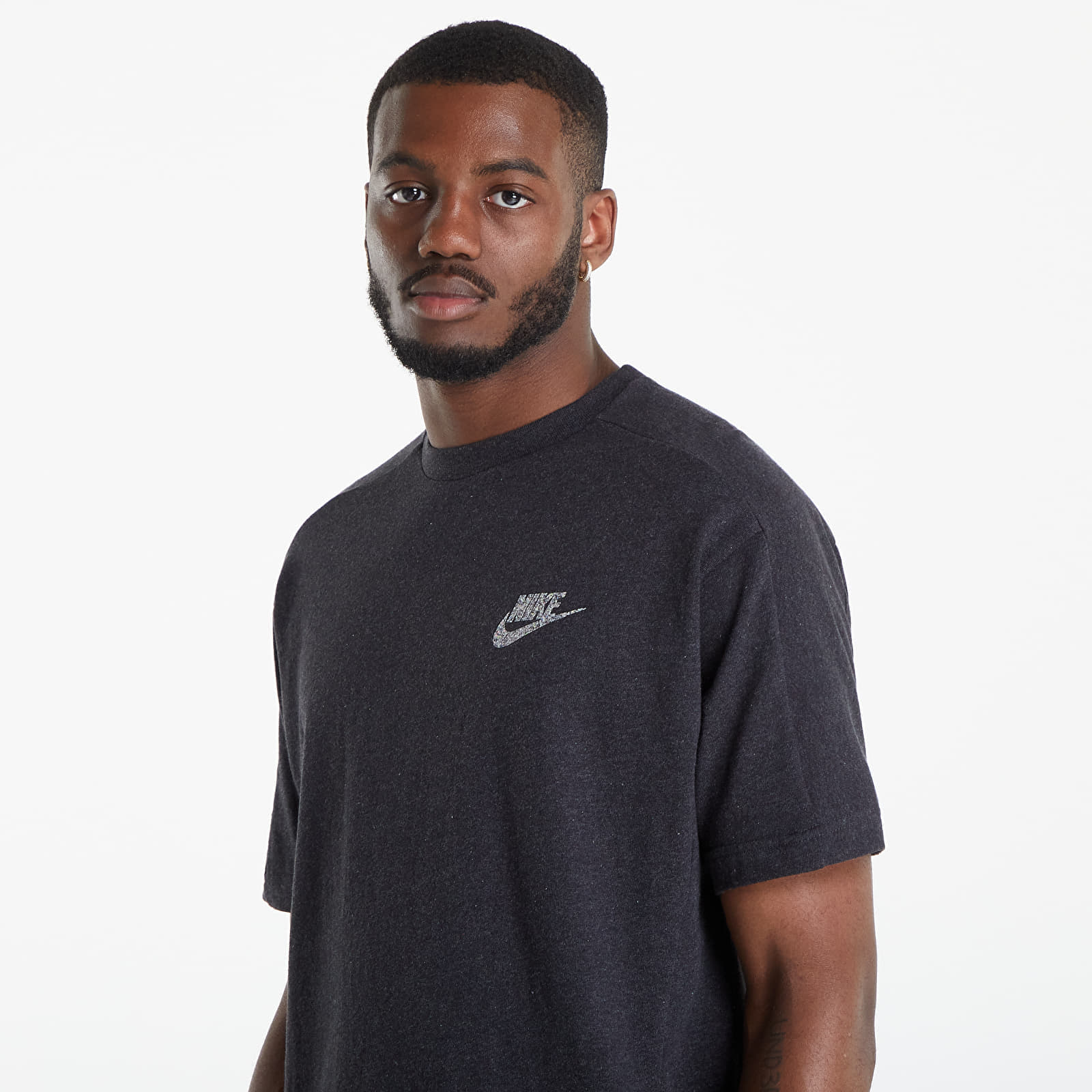 T-Shirts Nike Sportswear Men's Short-Sleeve Top Black