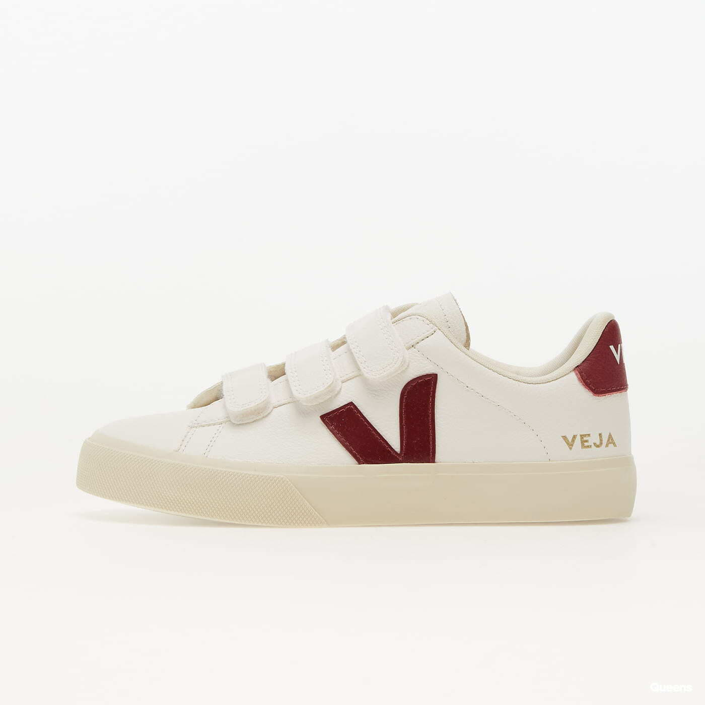 Veja Recife Chrome Free Leather Marsala