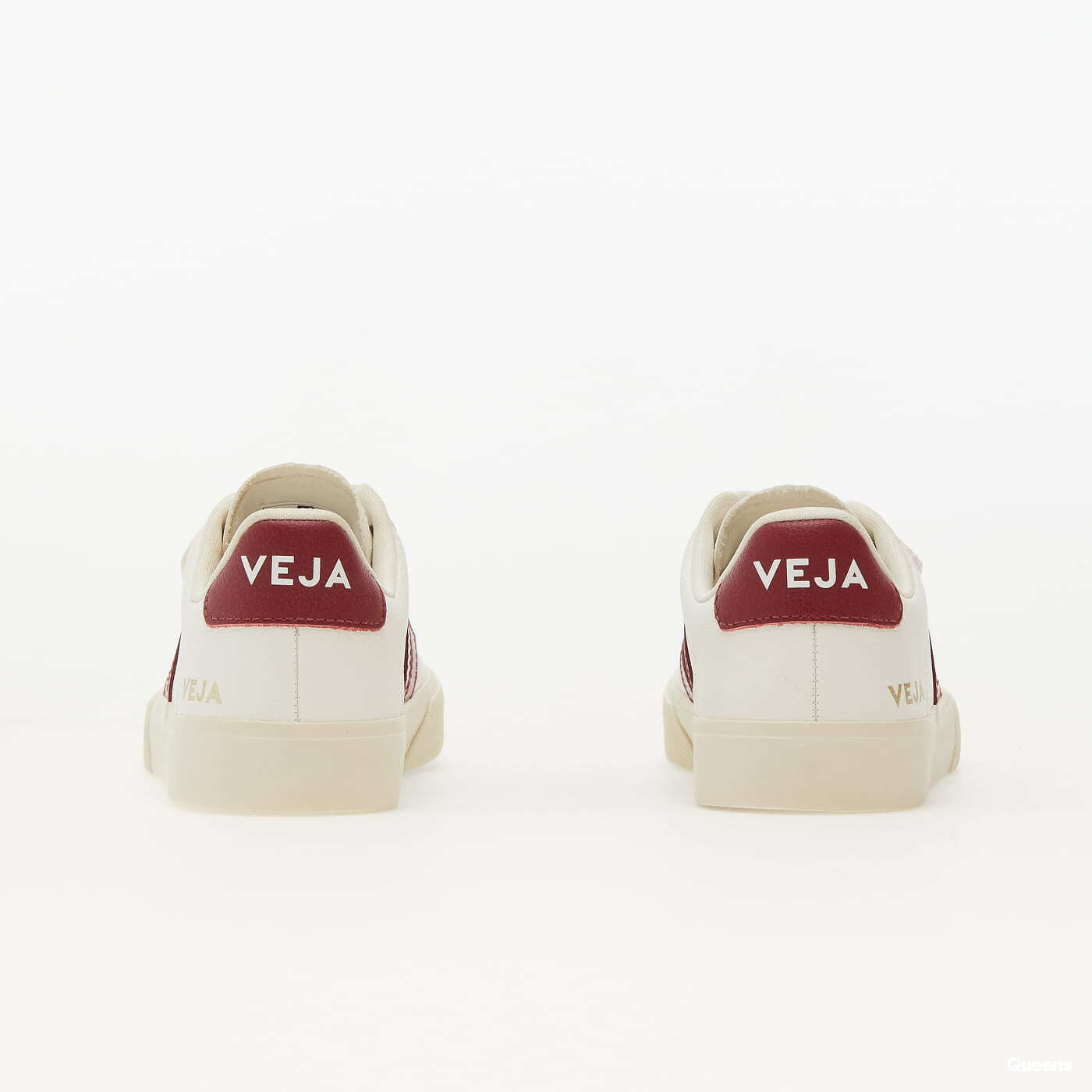 Veja esplar top white marsala black