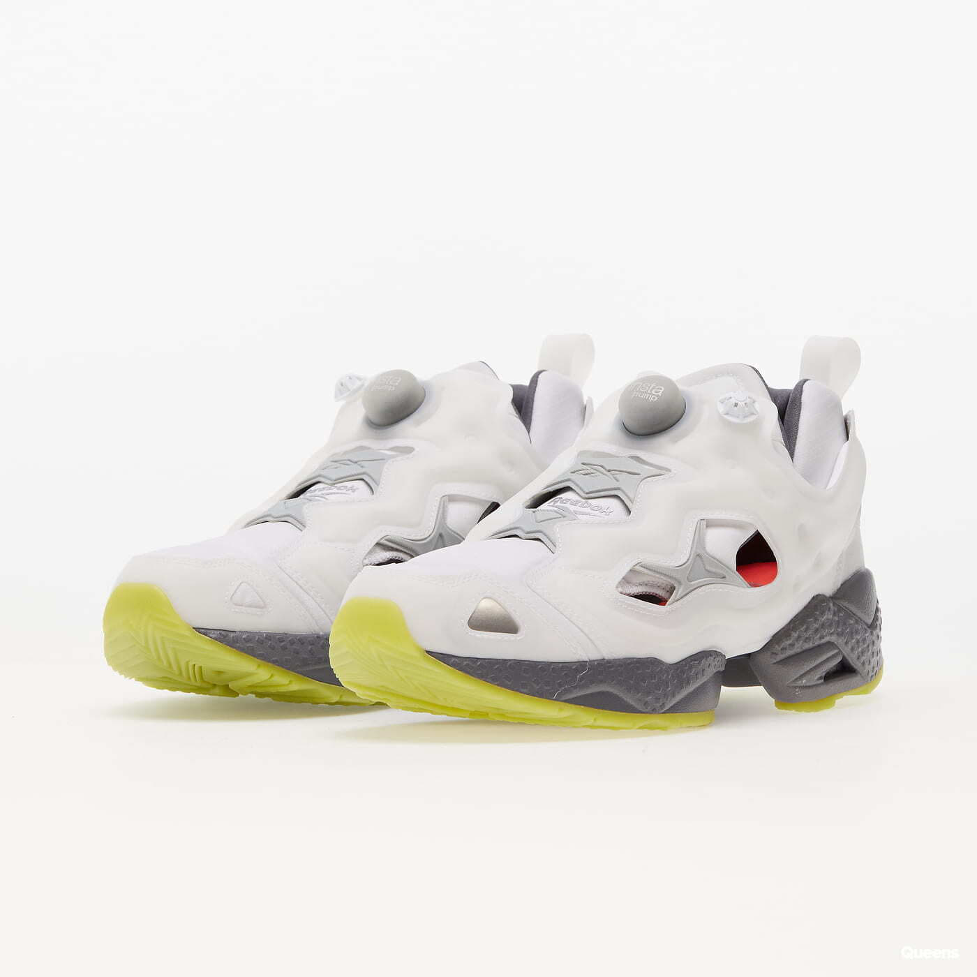 Men's sneakers and shoes Reebok Instapump Fury 96 Cloud White/ Pure Grey 3/ Pure Grey 6