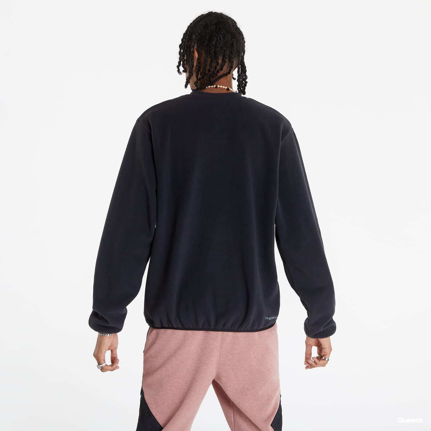 Puloverji Nike NSW Spu Tf Polar Fleece Crew Off Noir/ Off Noir/ Black