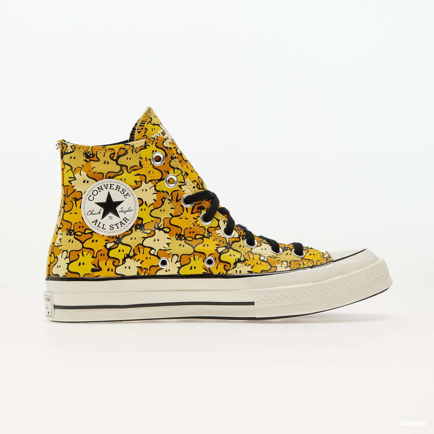 Men s shoes Converse Converse x Peanuts Chuck 70 Soba Zinc Yellow