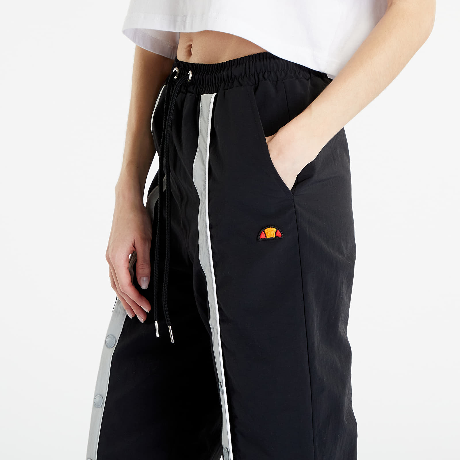 Džíny a kalhoty ellesse Tates Track Pants černé