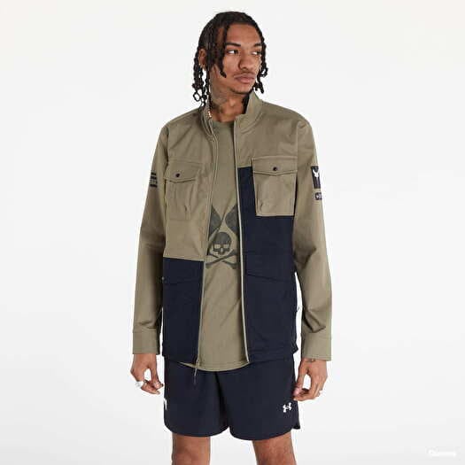 Under armour jackets green men outlet