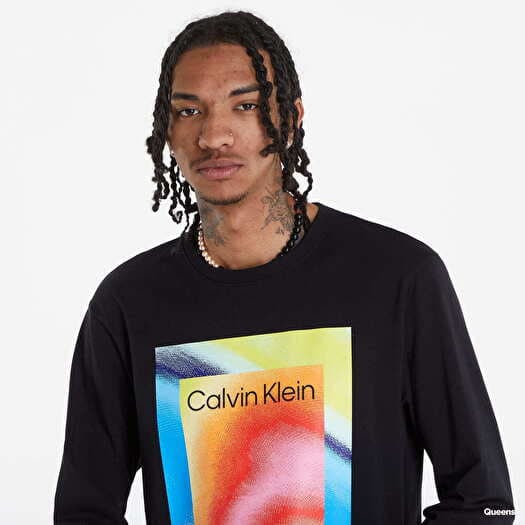 Hoodies and sweatshirts Calvin Klein Pride Lounge Sweatshirt Black Queens