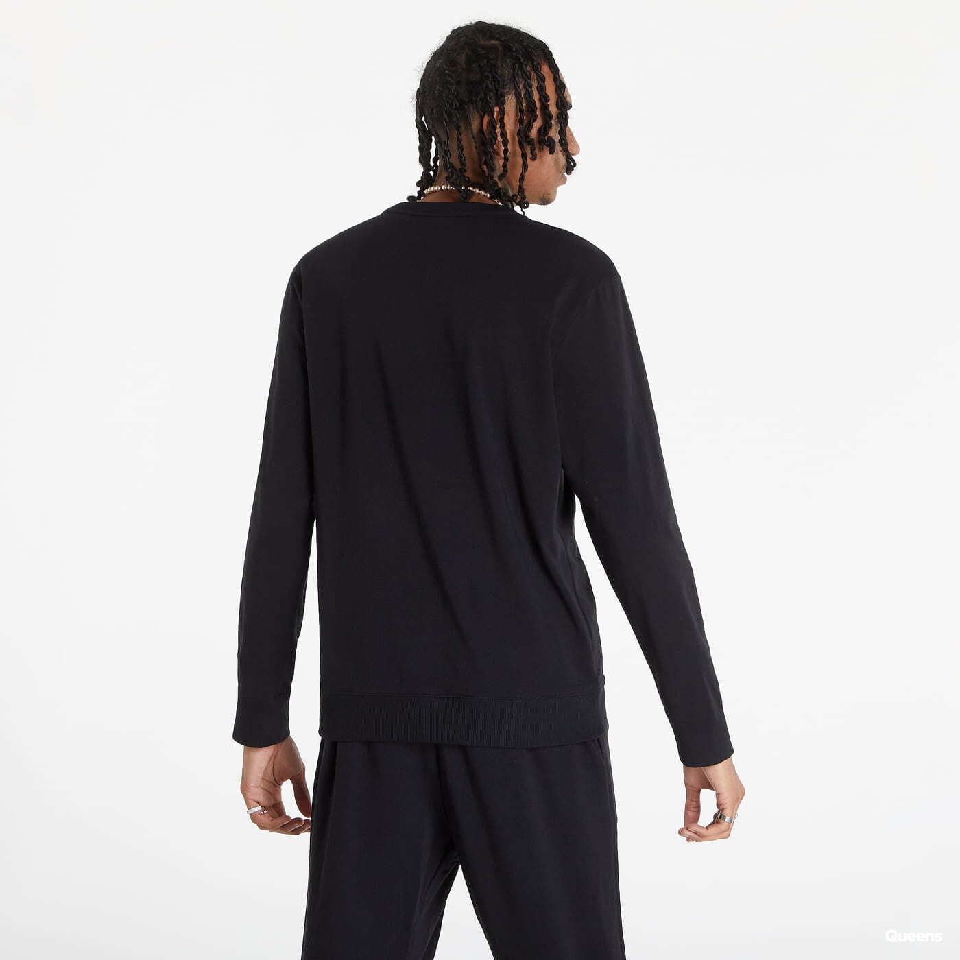 Mikinas ar kapuci un sporta krekli Calvin Klein Pride Lounge Sweatshirt Black