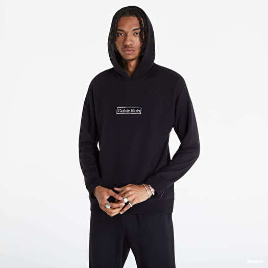 Calvin klein online box logo hoodie