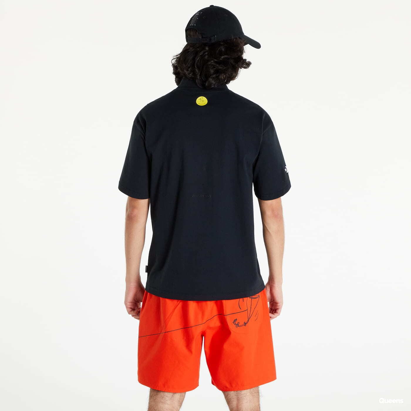 T-Shirts Converse x Peanuts Shapes Polo Converse Black