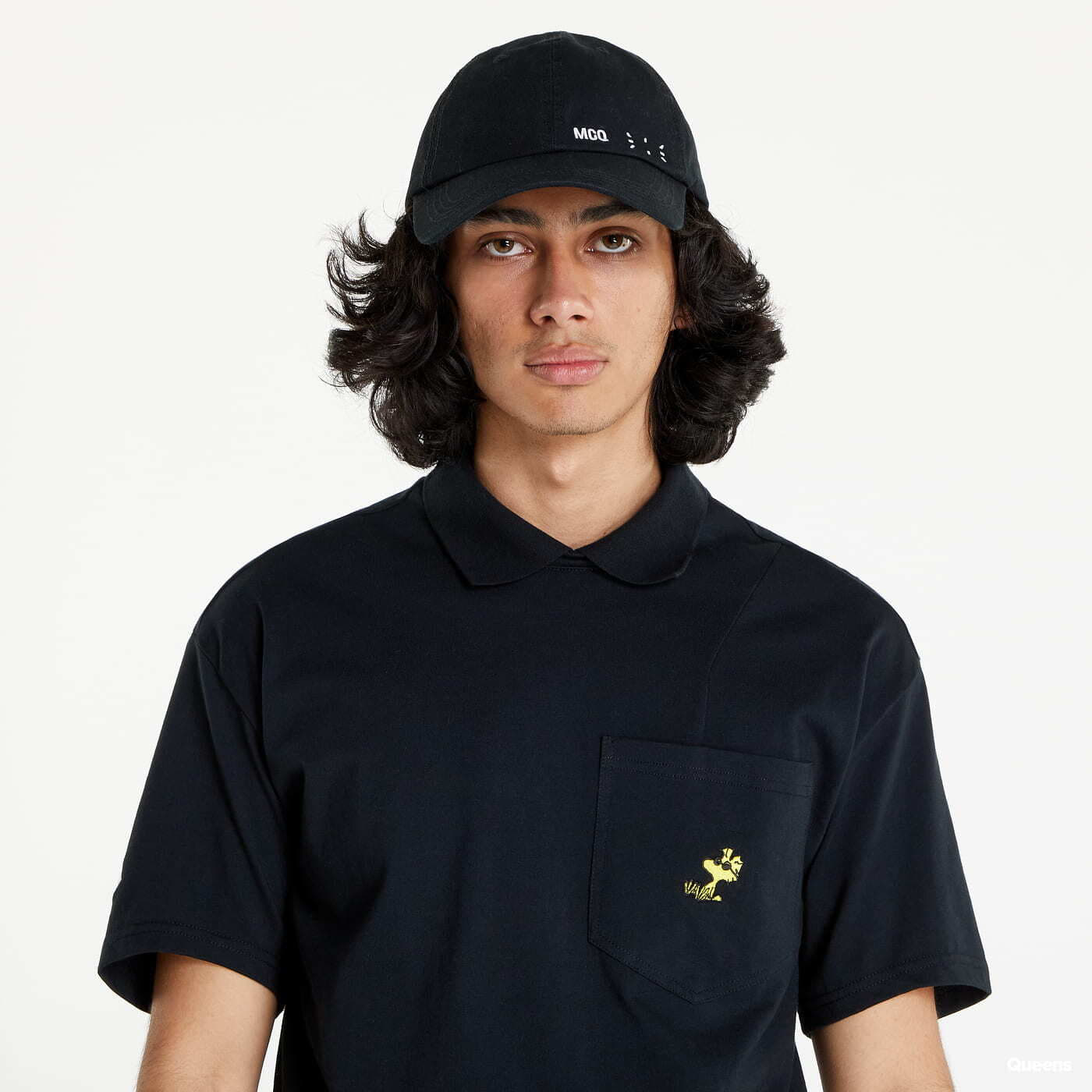 T-Shirts Converse x Peanuts Shapes Polo Converse Black