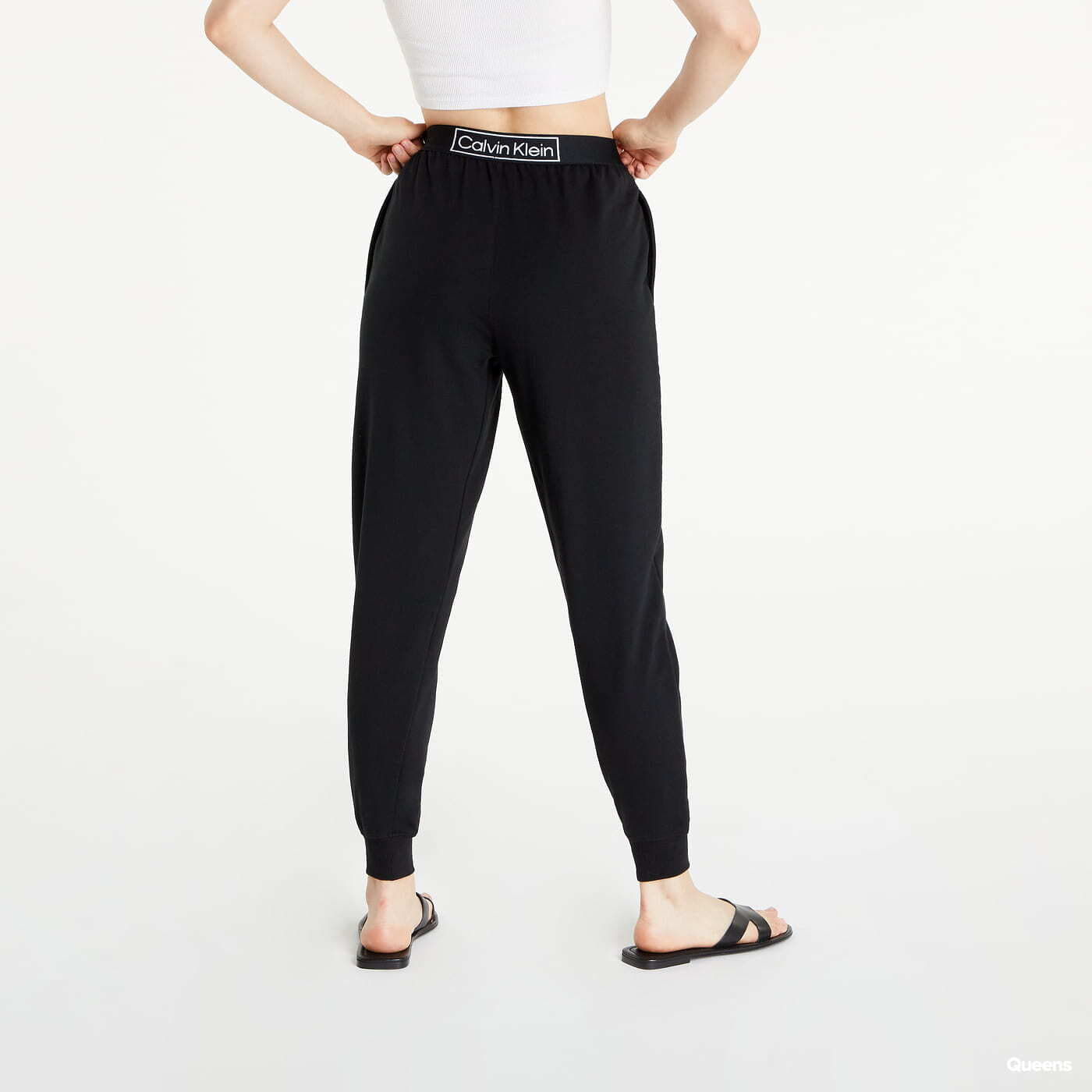 Womens joggers 2025 calvin klein