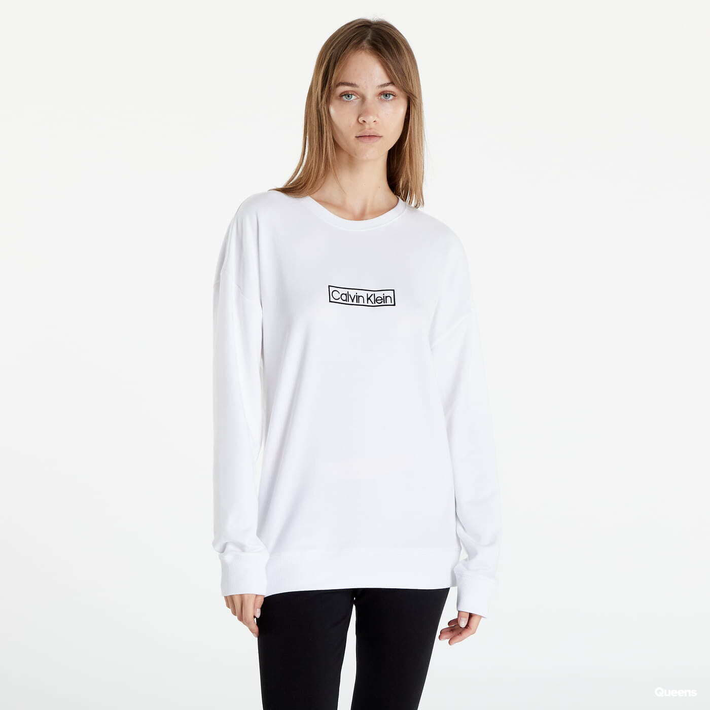 Hanorace Calvin Klein Reimagined Heritage Sweatshirt White