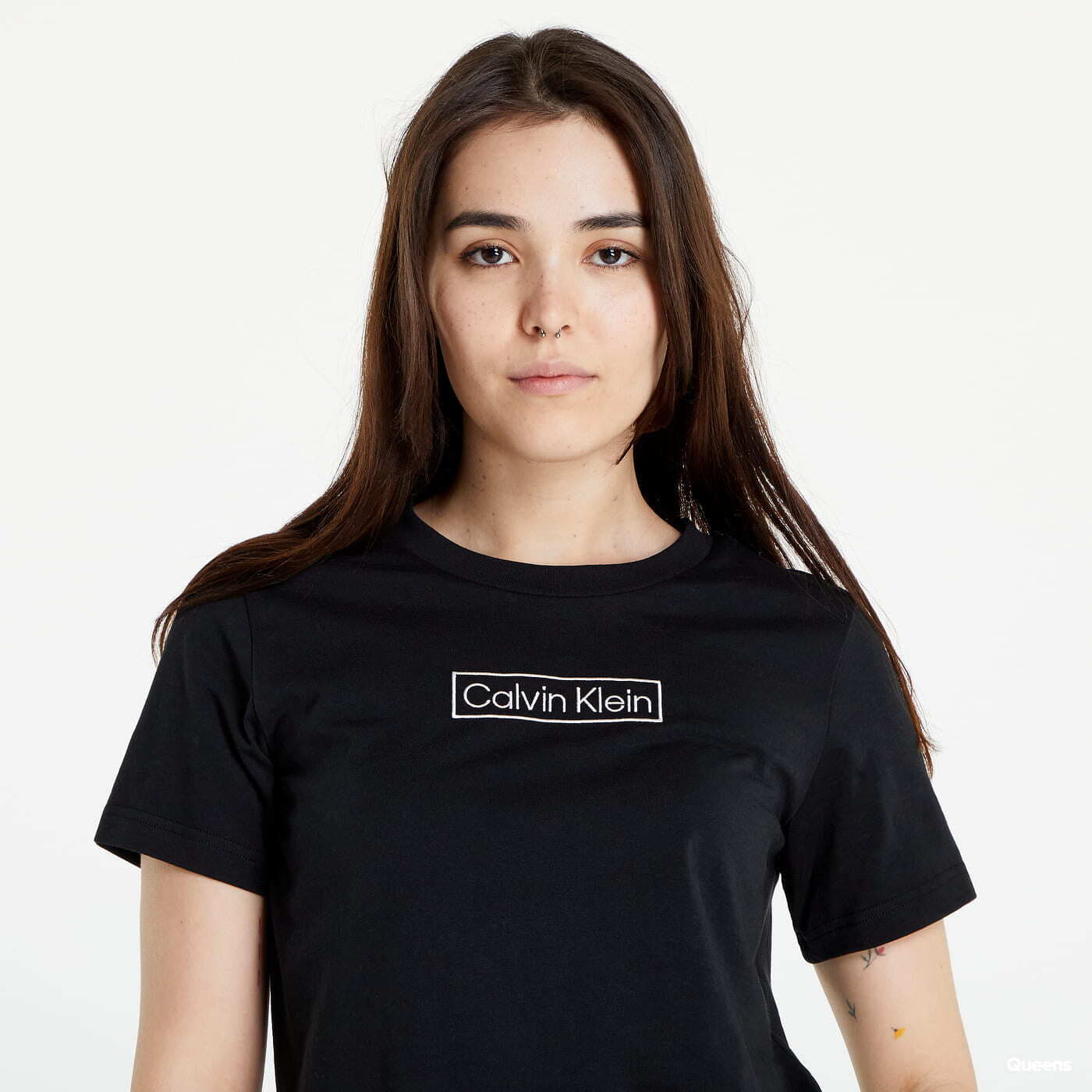 T-shirts Calvin Klein Reimagined Heritage Lounge T-Shirt Black