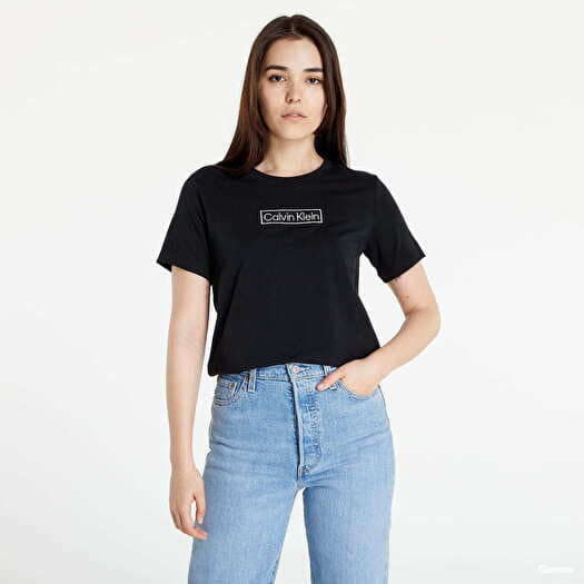 T-shirts Calvin Klein Reimagined Heritage Lounge T-Shirt Black