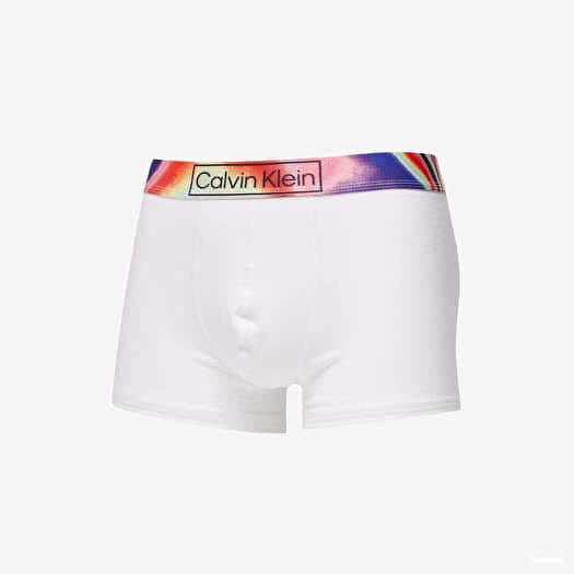 Boxer shorts Calvin Klein Rh Pride Cotton Trunk White