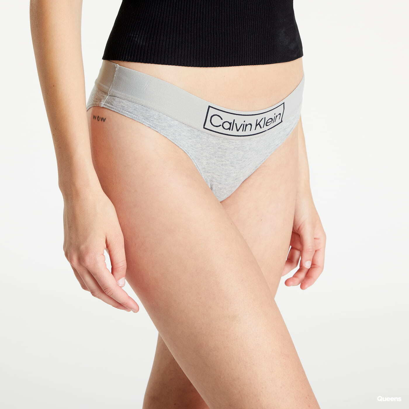 Slipjes Calvin Klein Reimagined Heritage Bikini Grey