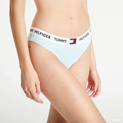 Kalhotky Tommy Hilfiger 85 Ctn Bikini tyrkysové