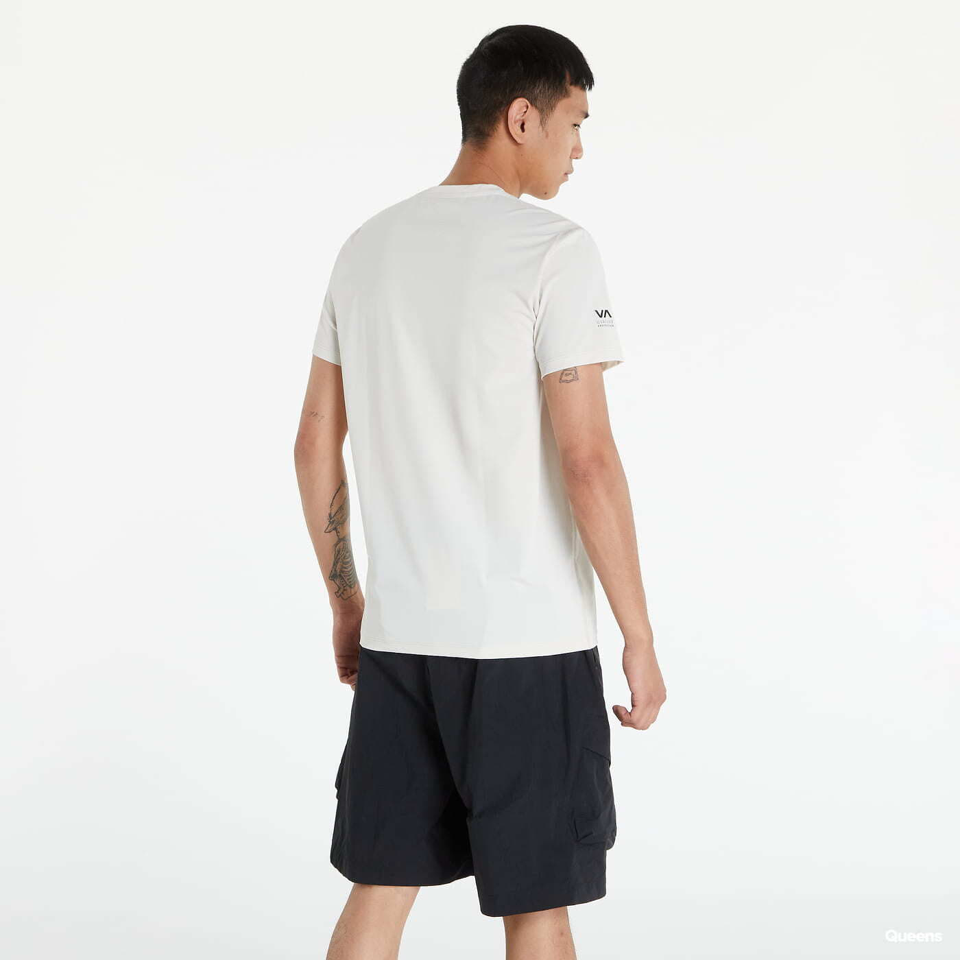 T-shirts RVCA Short Sleeve Surf T-Shirt UPF 40 Cream