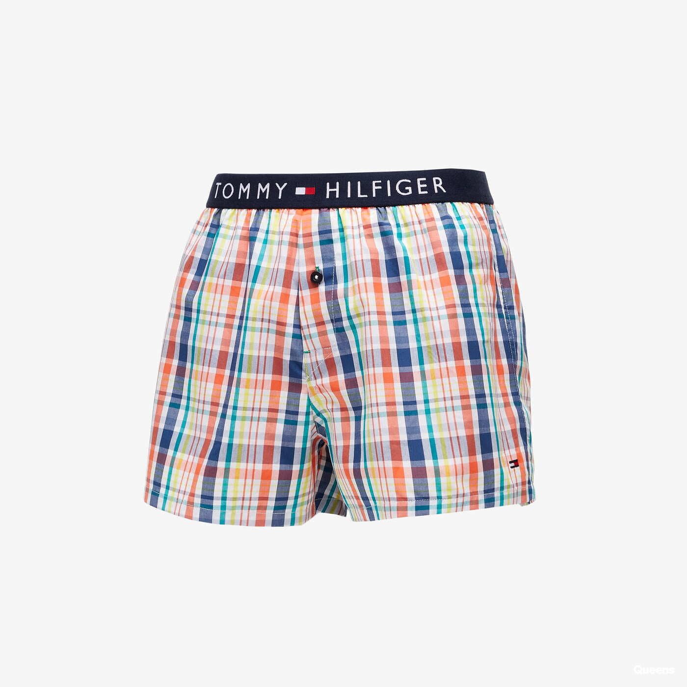Boxer shorts Tommy Hilfiger Original Cotton Woven Boxer Print vícebarevné