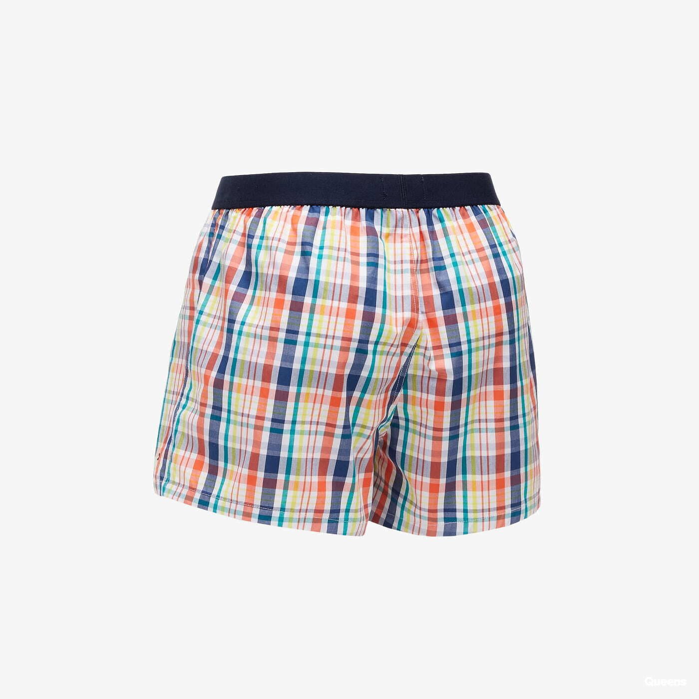 Boxer shorts Tommy Hilfiger Original Cotton Woven Boxer Print vícebarevné