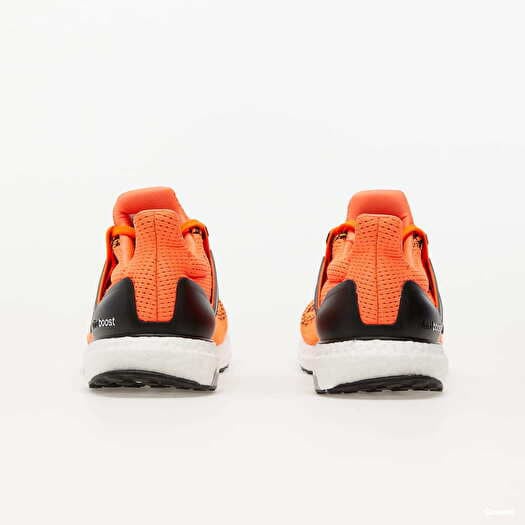Men's shoes adidas Performance Ultra Boost m Solar Orange/ White | Queens