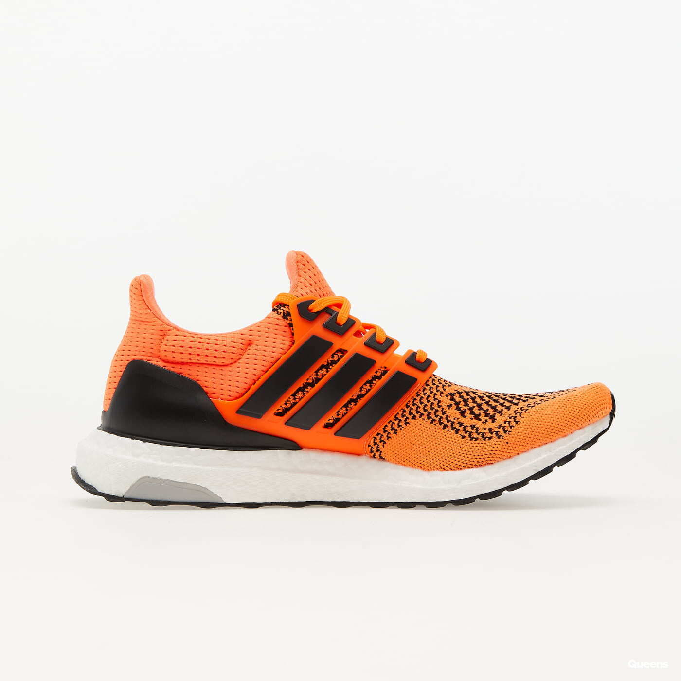 Men s sneakers and shoes adidas Performance Ultra Boost m Solar Orange White Queens
