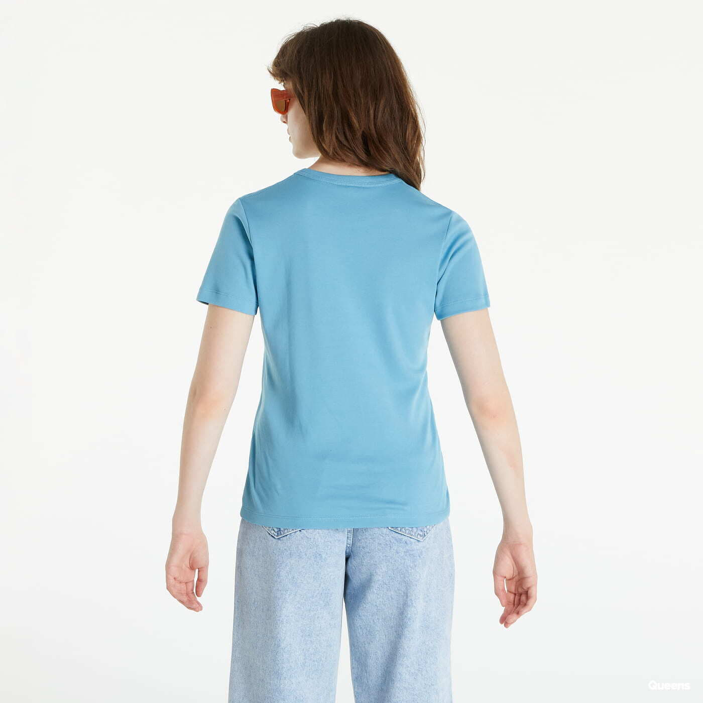 T-shirts JJXX Catherine Slim Time Noos T-shirt Blue