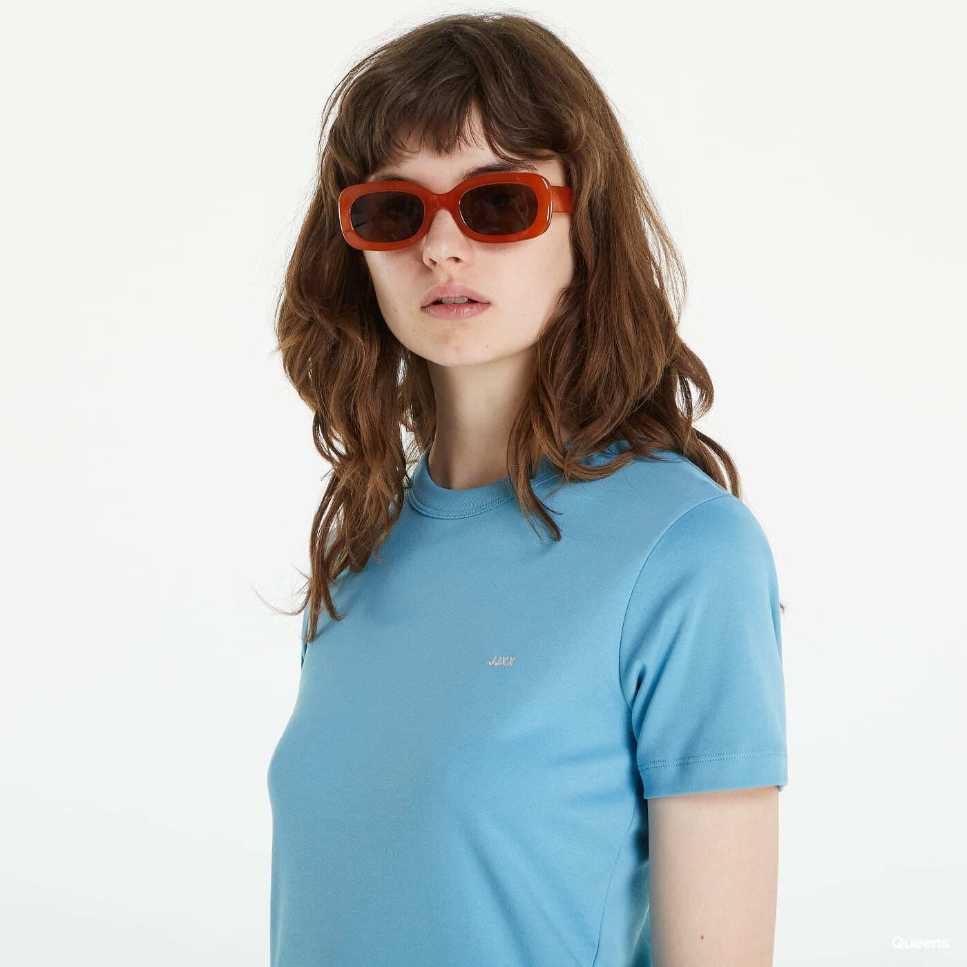 T-shirts JJXX Catherine Slim Time Noos T-shirt Blue