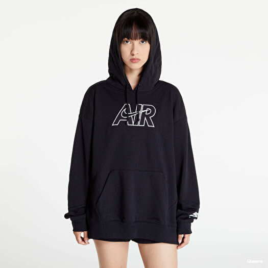 Women's nike black hoodie on sale