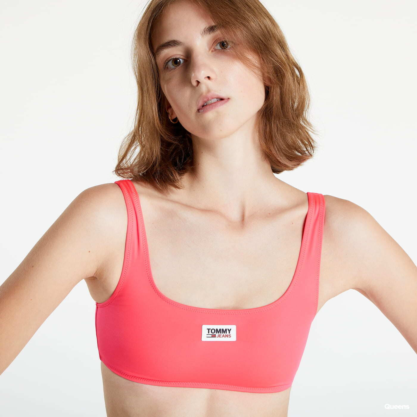 Bademode TOMMY JEANS Tin Bralette Pink