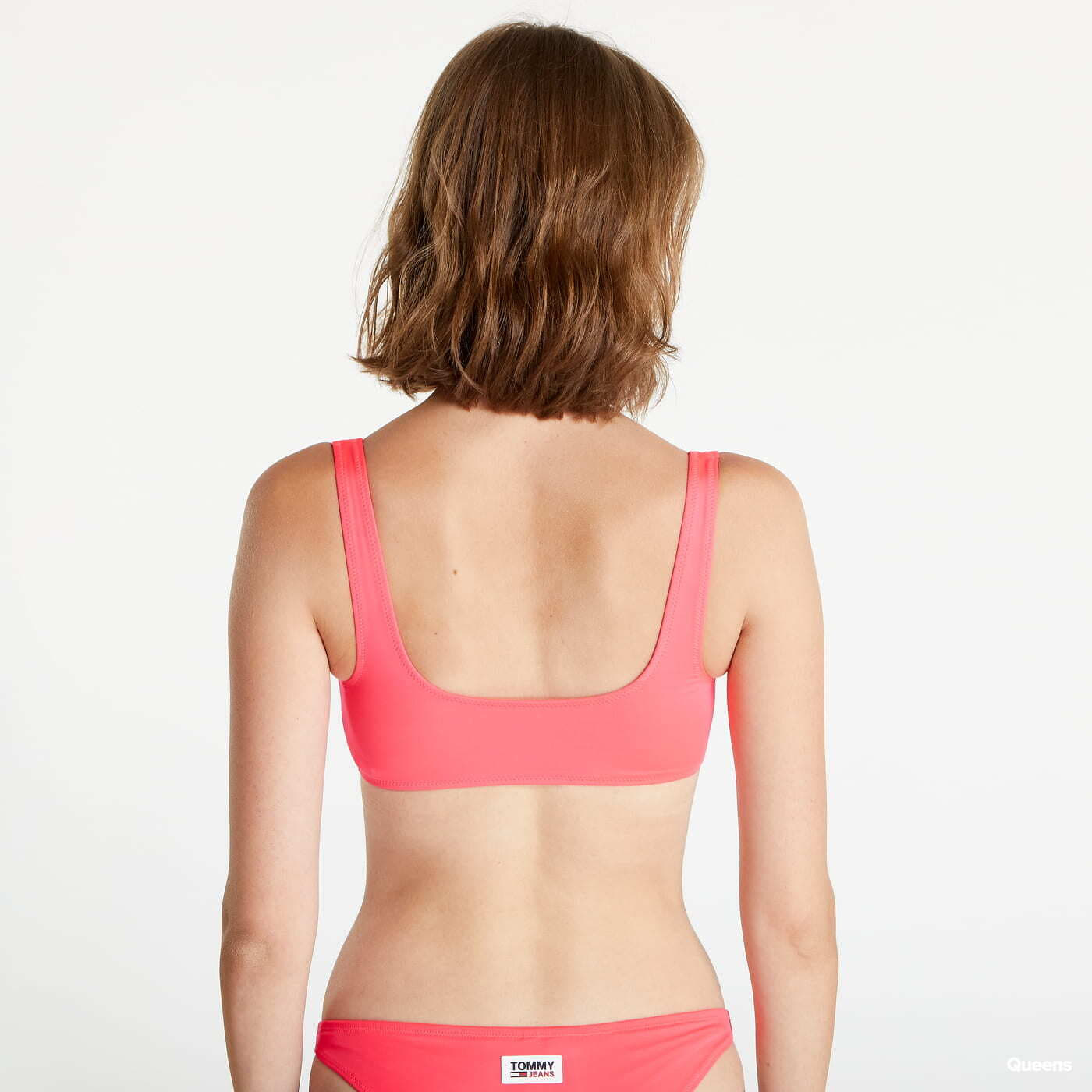 Swimsuit TOMMY JEANS Tin Bralette Pink
