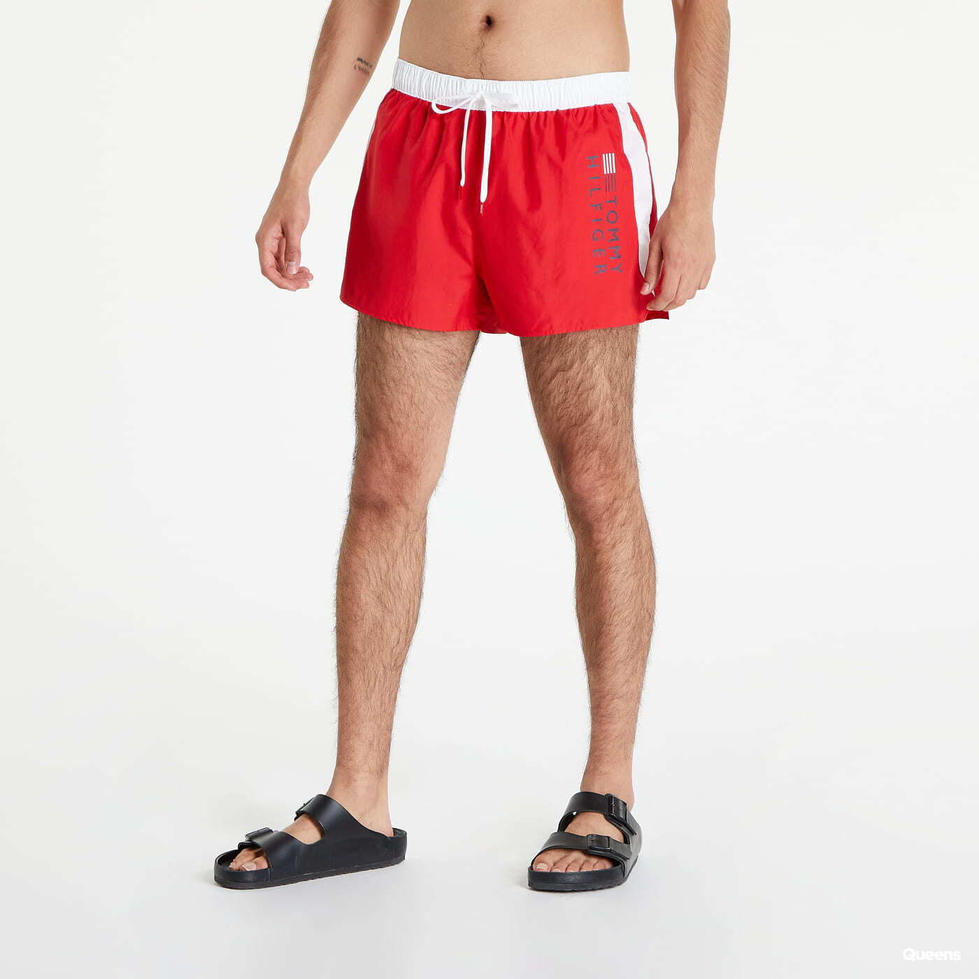 Costum de baie Tommy Hilfiger Swimwear Shorts Red