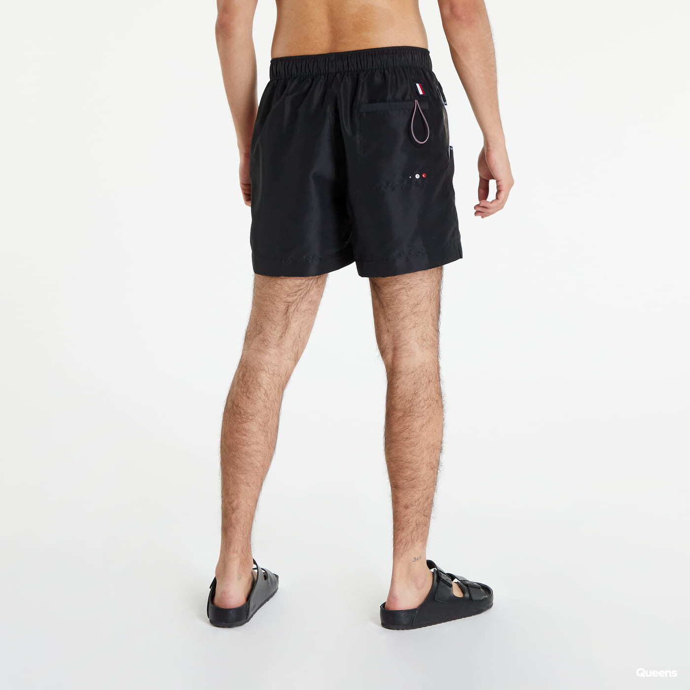 Badeanzüge Tommy Hilfiger Mid New Flag Drawstring Black