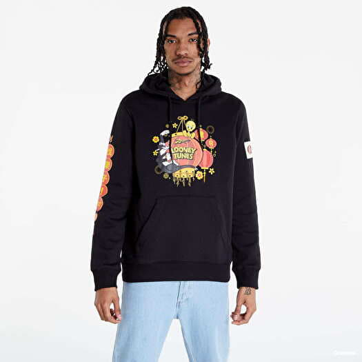 Looney tunes black discount hoodie
